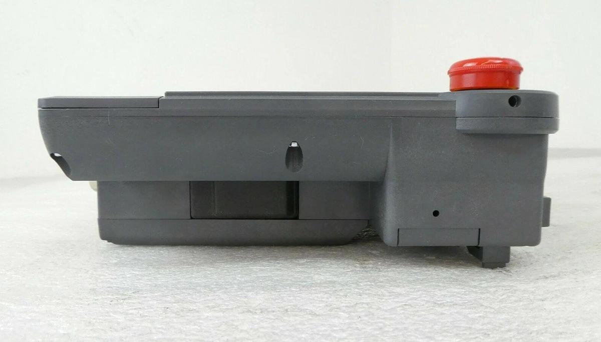 Used Mitsubishi GT1155HS-QSBDTL1 Graphic Terminal and Cable Set Rudolph F30 Working