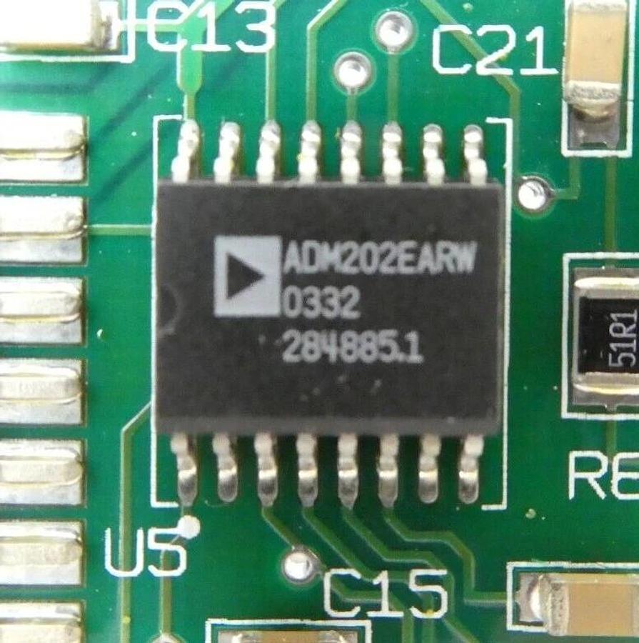 Used ABB 613627 Interface Display Board PCB 613706-008 DPU 2000R Working Surplus