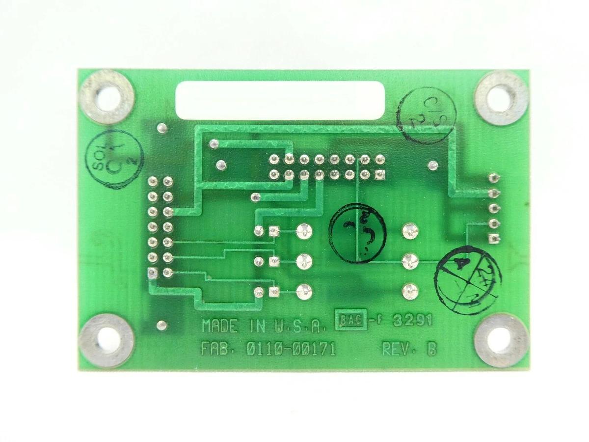 Used AMAT Applied Materials 0100-00171 Independent Helium Control PCB Lot of 10 Spare