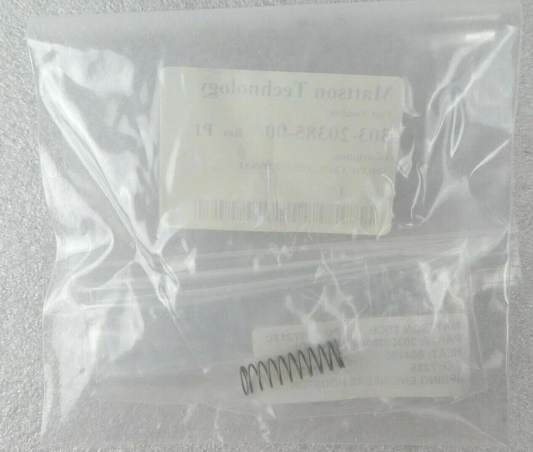 Mattson Technology 263-20986-00 CVD Lift Pin Assembly 304-20979-00 Kit New Spare