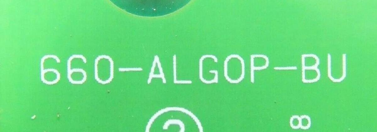 Used Nikon 4S019-621 ALGOP-BU-MTHR Backplane PCB 660-ALGOP-BU NSR FX-601F Working