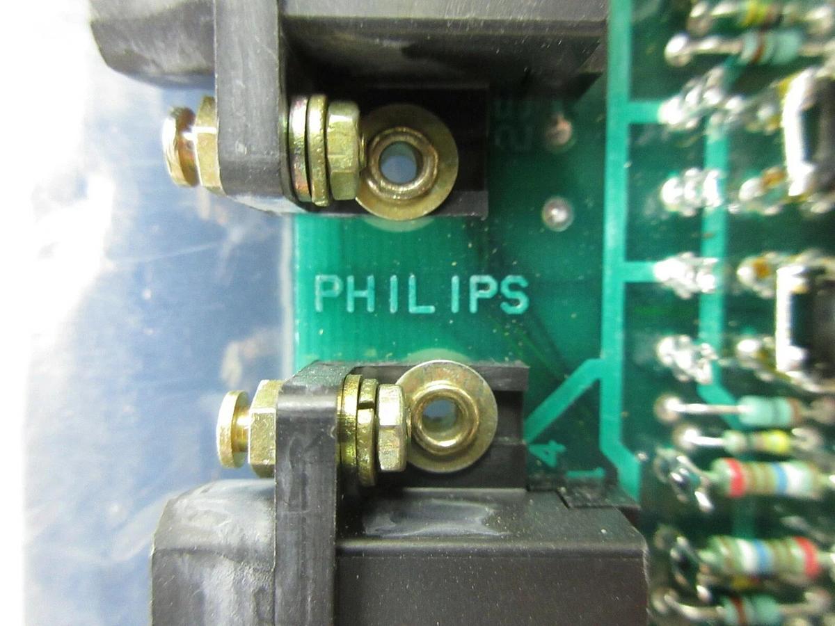 Used Philips PC1711/10 Processor PCB Card ASML 9406.217.1110 PAS 5000/2500 Used