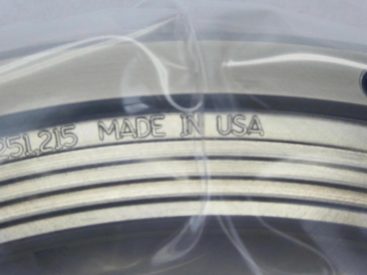Used AMAT Applied Materials 0041-05362 Composite Retaining Ring 8" New Surplus