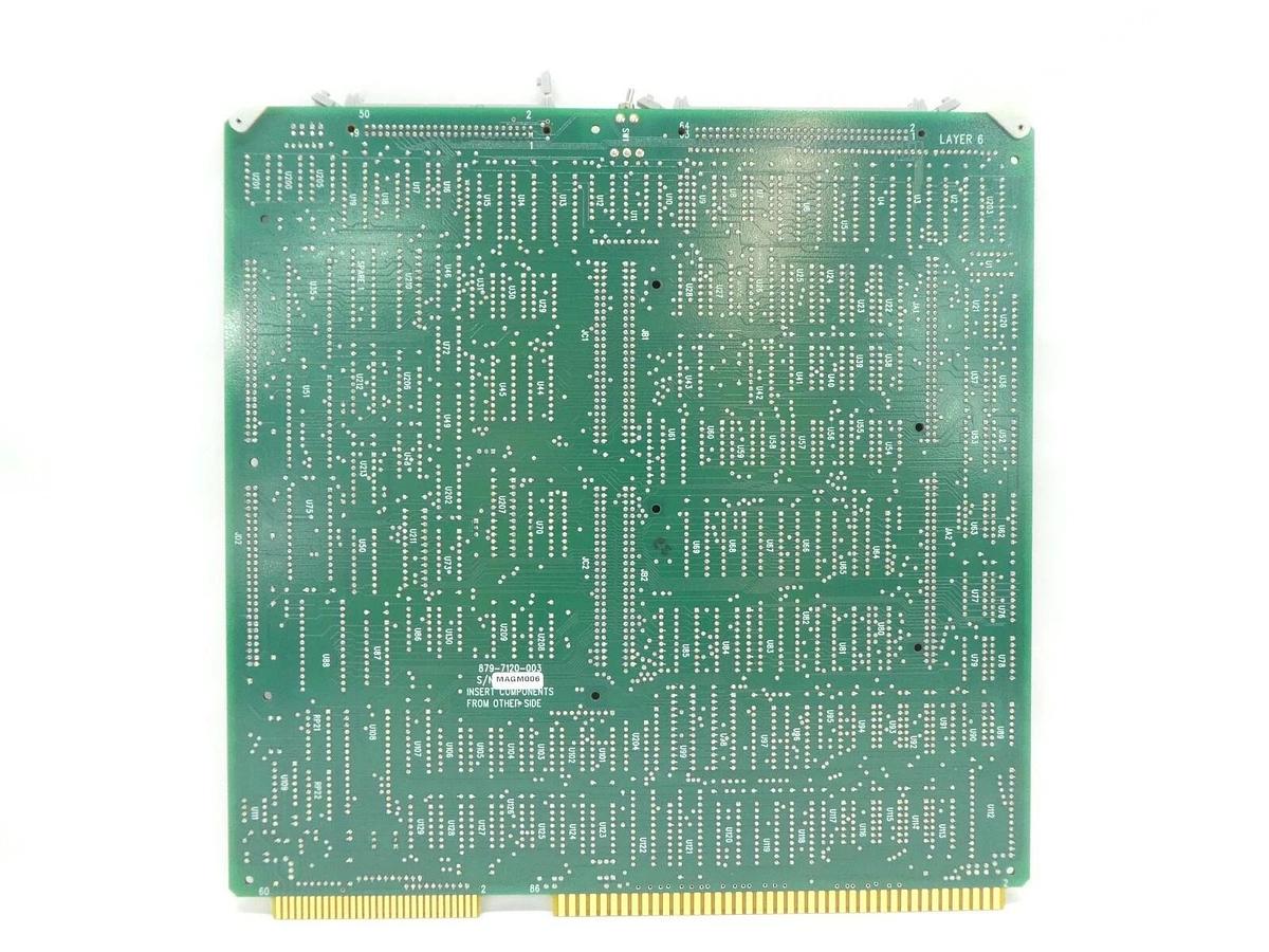 Used ASML 859-0741-006A Motherboard PCB Card DSP MOTHER BOARD 851-8240-007K Working
