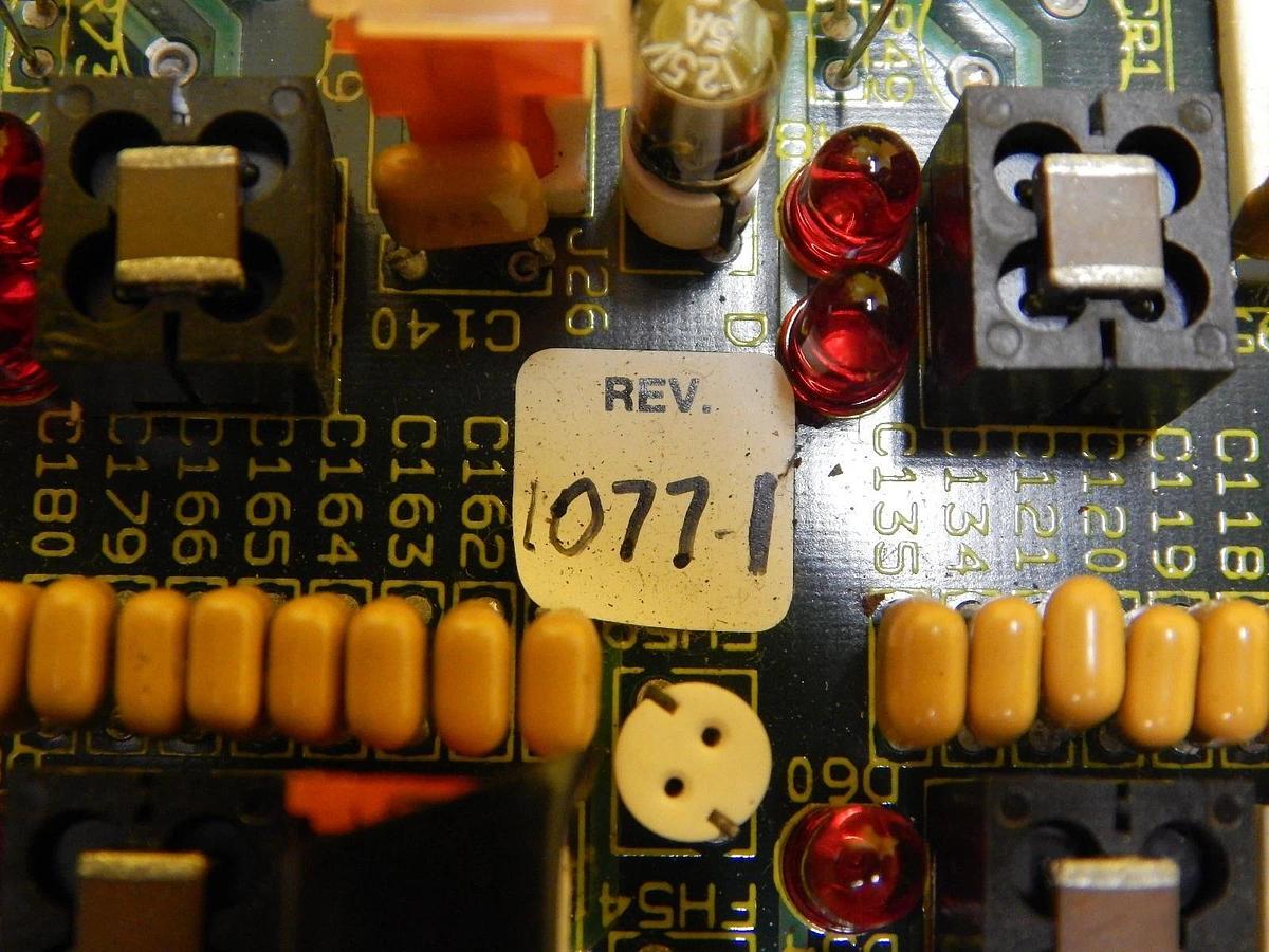 Used Delta Design 1686300-502 Power Distribution Board PCB 1686299 Used Working