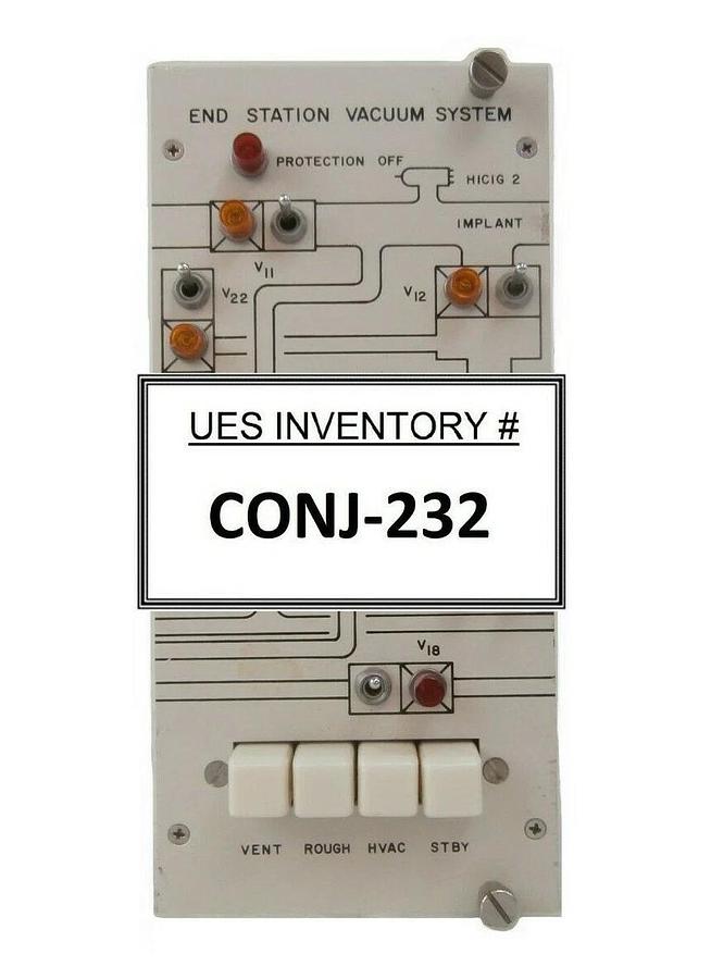 Used Varian Ion Implant Systems H0399-1 End Station Vacuum System H0399001 Working