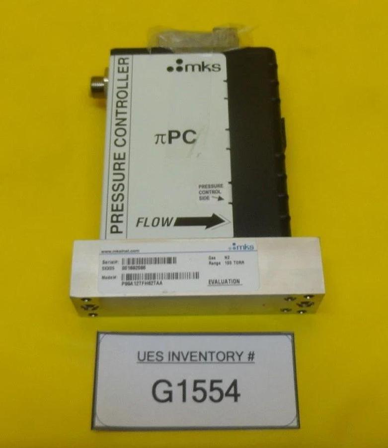 Used MKS P99A12TFH62TAA Pressure Controller 54-106931A69 100 Torr N2 Used Working