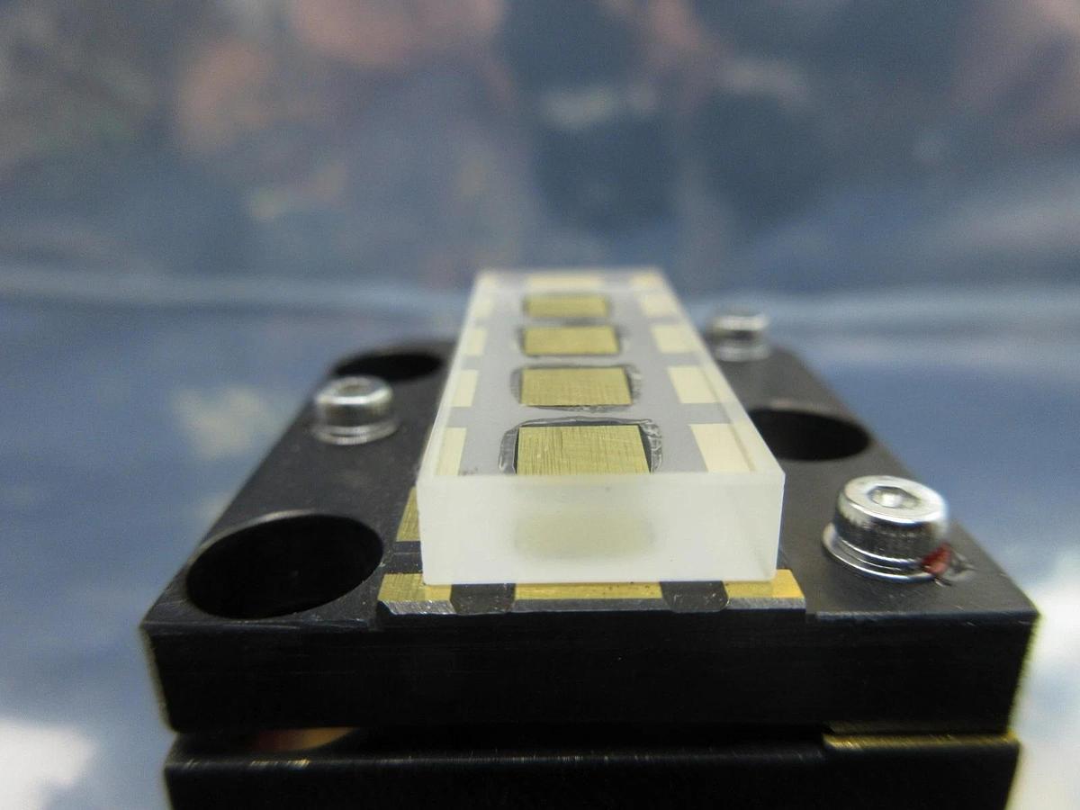 Used Nikon Reflectance Plate NSR-S204B Step-and-Repeat Scanning System Used Working