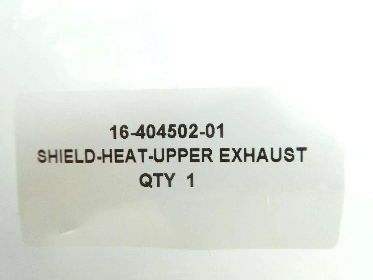 ASM Advanced Semiconductor Materials 16-404502-01 Upper Exhaust Heat Shield New