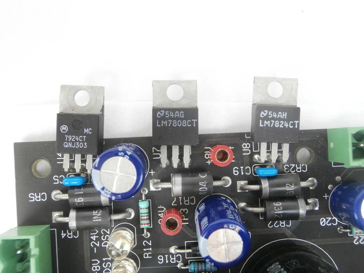 Refurbished Vector Technology 5266-01 Relay Interface Board PCB Refurbished