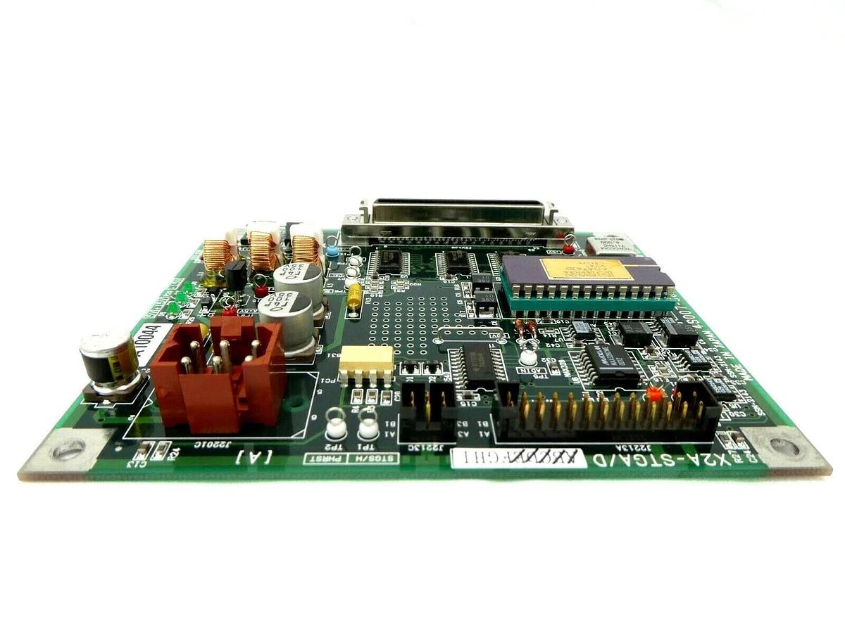 Used Nikon 4S007-902-1 X2A-STGA/D Board PCB NSR-S204B Step-and-Repeat Working