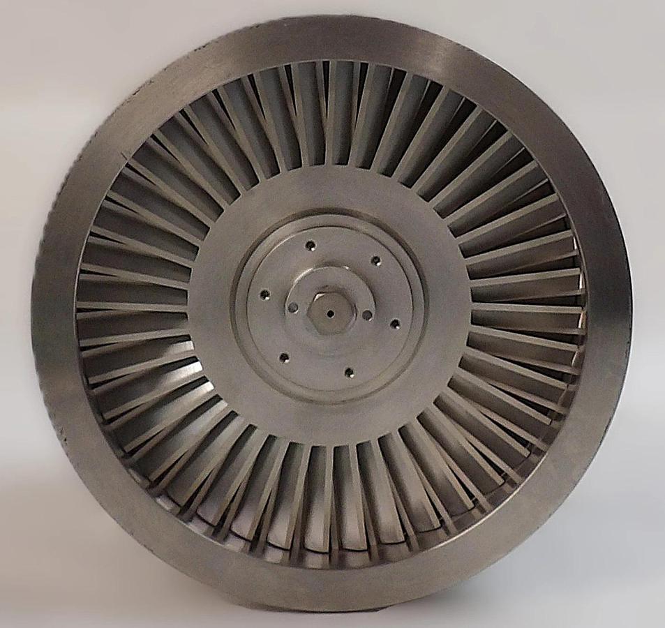 Used Alcatel 5400 CP Turbomolecular Vacuum Pump Varian Ion Implant VSEA Turbo As-Is