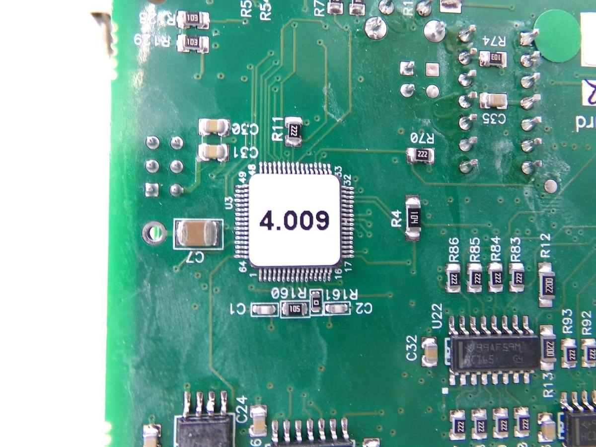 Used MKS Instruments AS01500-33 Etch Axiom Interlock Module PCB Card 0190-37785