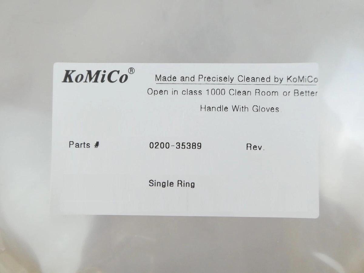 AMAT Applied Materials 0200-35389 195mm Single Ring ESC Poly Flat New