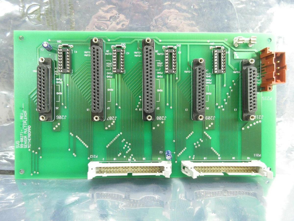 Used SVG Silicon Valley Group 99-80271-01 Sensor Multiplexor Motherboard PCB 90S Used