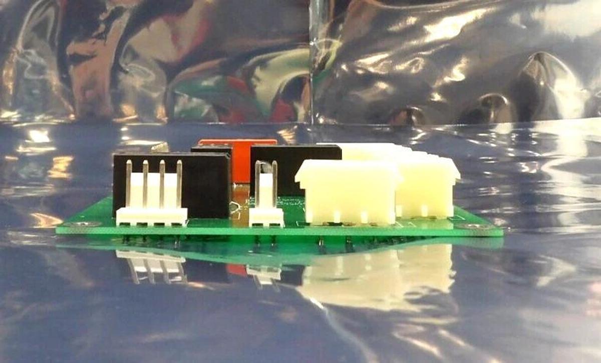 Used Eagle Tech Distribution and Interlock PCB Reseller Lot of 2 Working Surplus