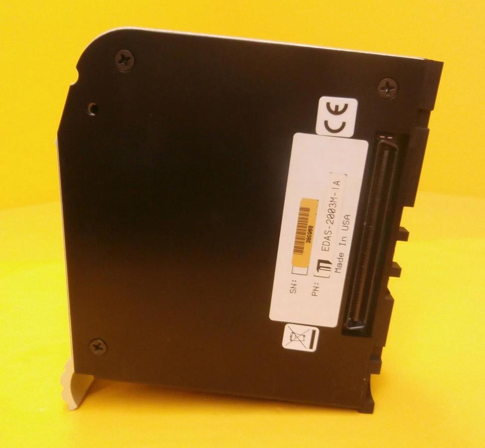 Used Intelligent Instrumentation EDAS-2003M-1A PLC Analog Input Unit EDAS Used