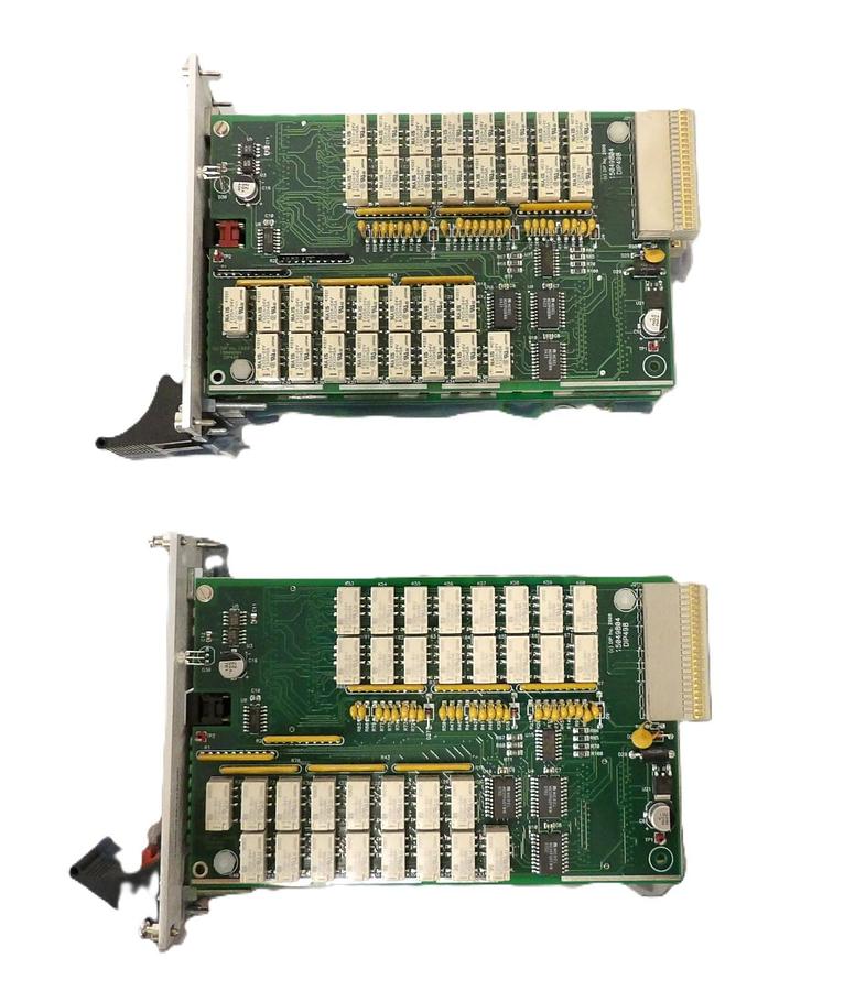 Used MKS Instruments CDN500-38 Etch DPS Interlock PCB Card AMAT 0190-17964 Lot of 2
