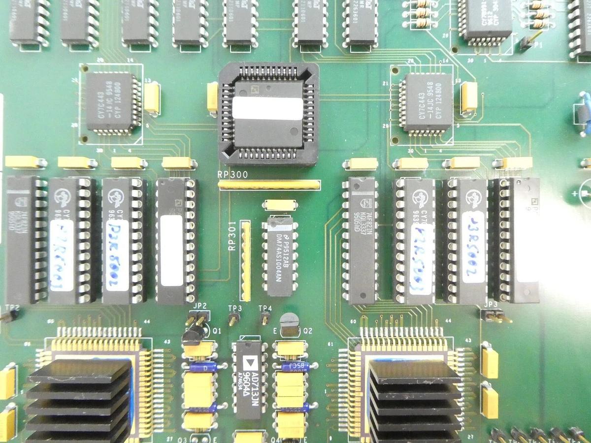 Used Orbot Instruments 710-26372-DD Wafer Inspection Board PMT CAM PCB Card Working