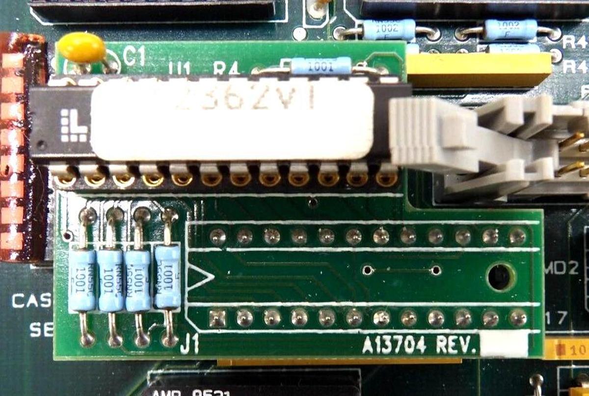 Used Rudolph A12039-8 Wafer Handler Distribution PCB Focus Security 12244 Working