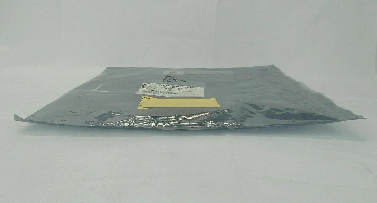 West Coast Quartz 91-00367B 200mm Quartz External 8" Ring AMAT New Surplus