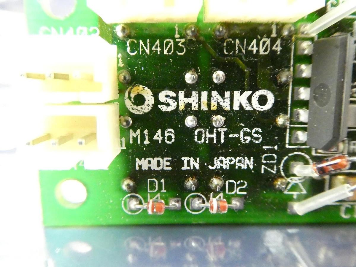 Used Shinko Electric OHT-GS Interface PCB M146 300mm OHV FOUP SOHT-300 Working