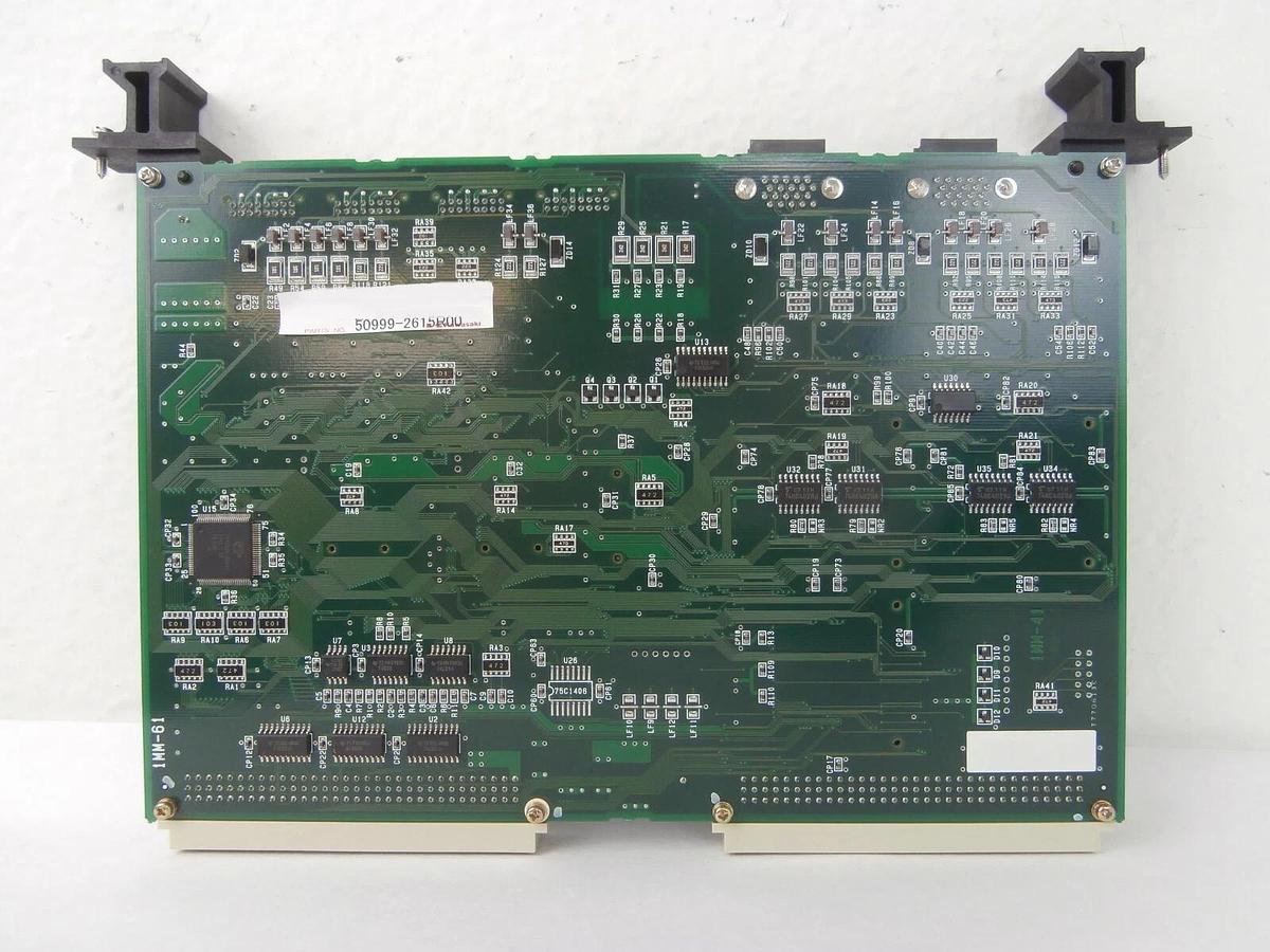 Used Kawasaki 50999-2615R00 Robot Controller PCB Card 1MM-51 Working Surplus