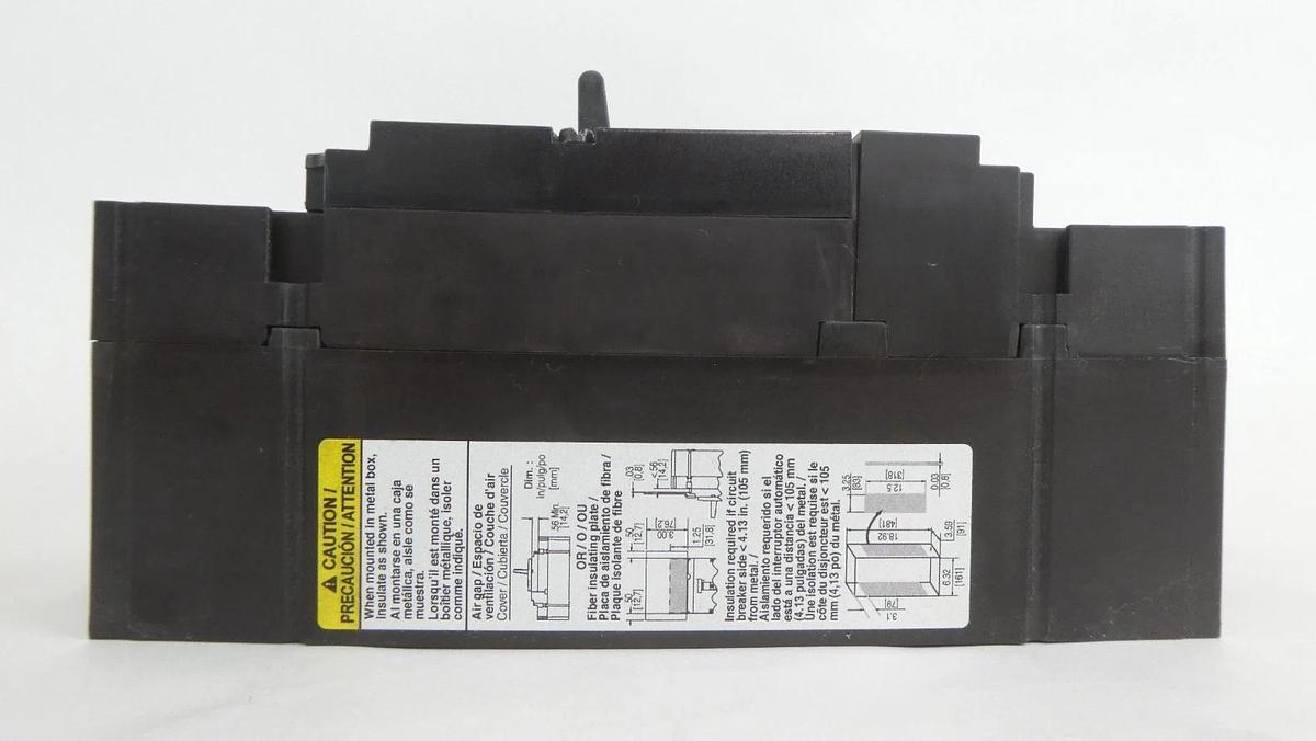 Square D JDF36225UK Circuit Breaker PowerPact JD 250 Schneider New Surplus