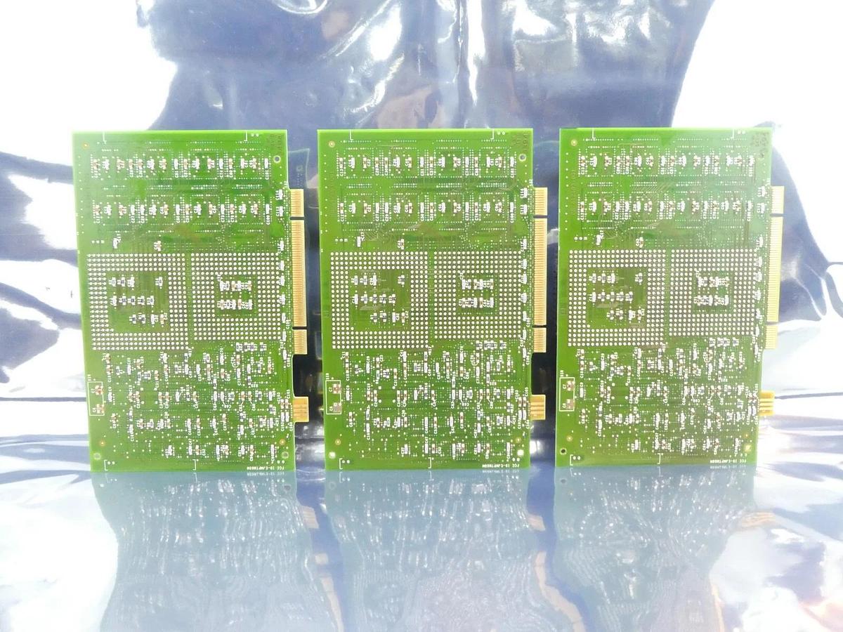 Used Intel 614023-006 Processor PCB PBA-INTEL 619982-003 Reseller Lot of 3 Working