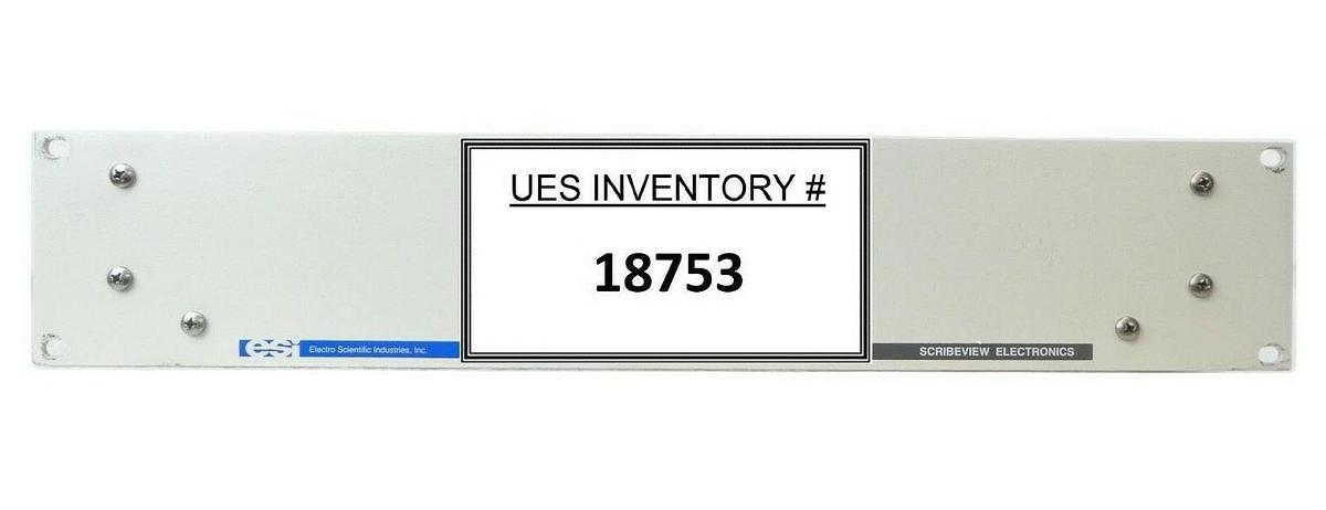 Used ESI Electro Scientific Industries 77944A Scribeview Electronics Module Working