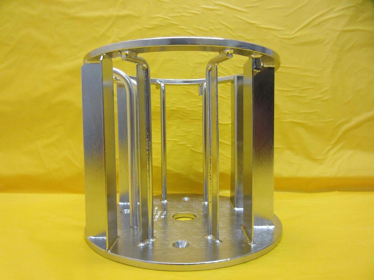 Used Semitool A72-40MB-9826-5AD 100mm SRD Rotor H-BAR-OUT A72-40MB Verteq Working