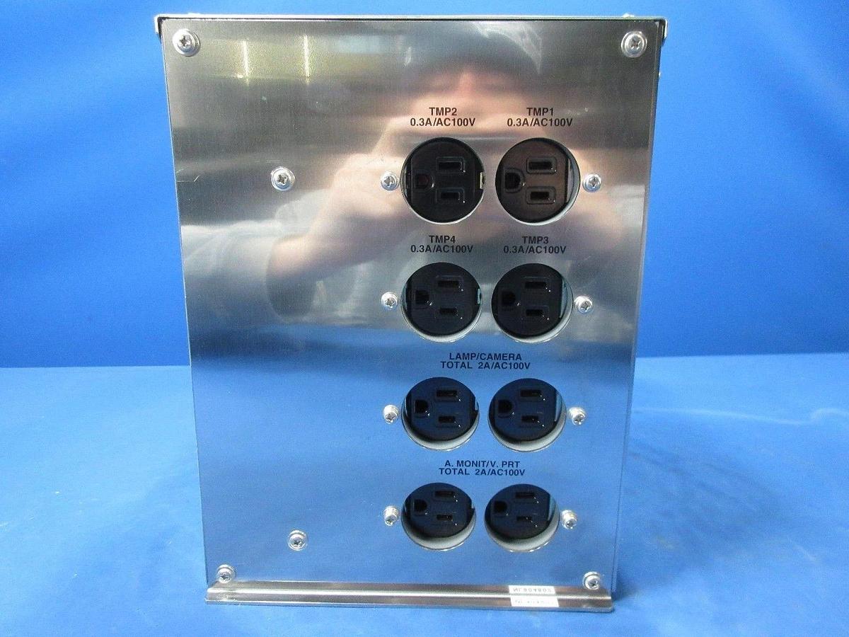 Used Hitachi SEM Power Distribution Box S-9380 Used Working