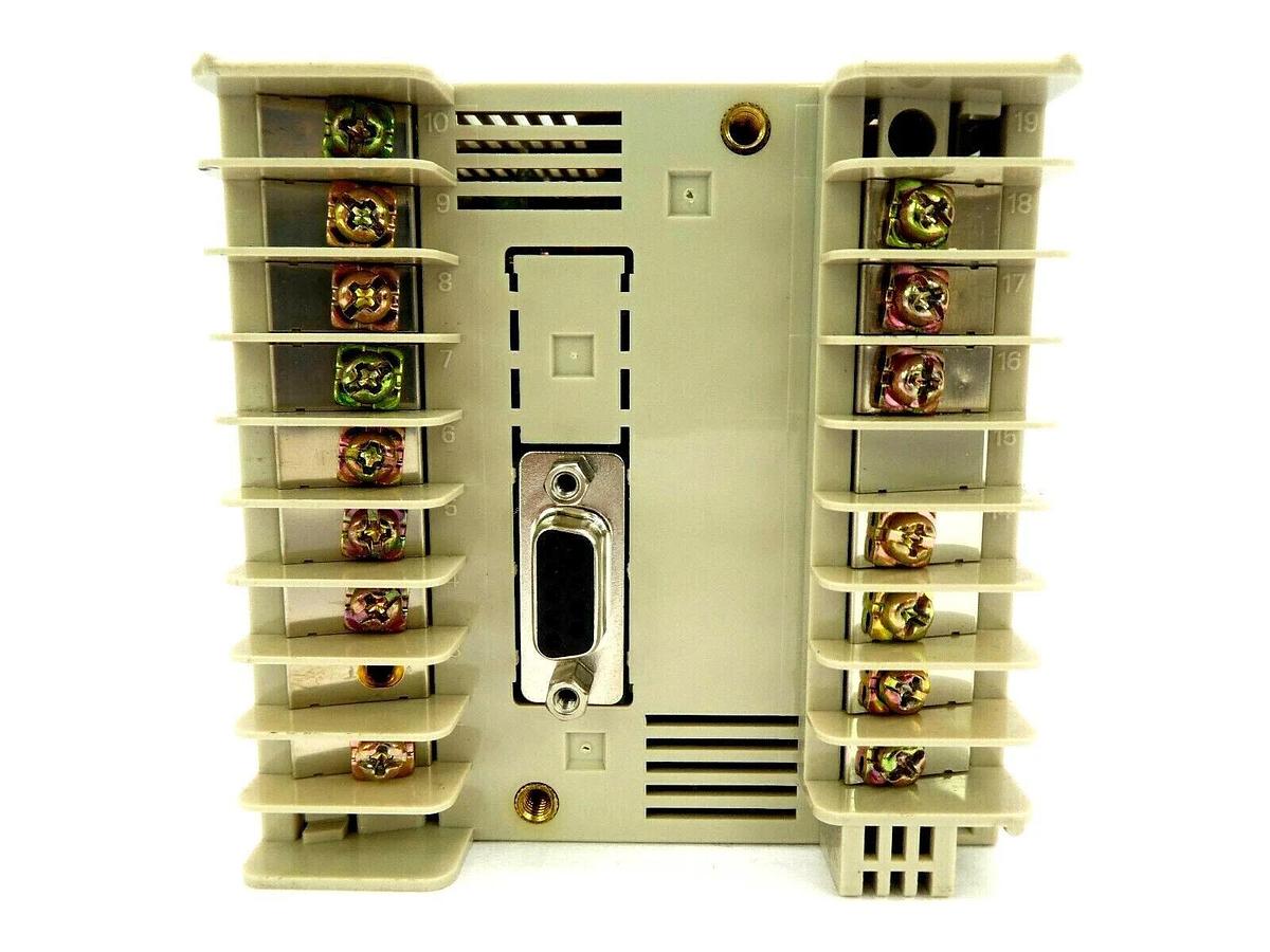Used Omron E5AX-LA02 Digital Process Temperature Humidity Controller °C Working Spare