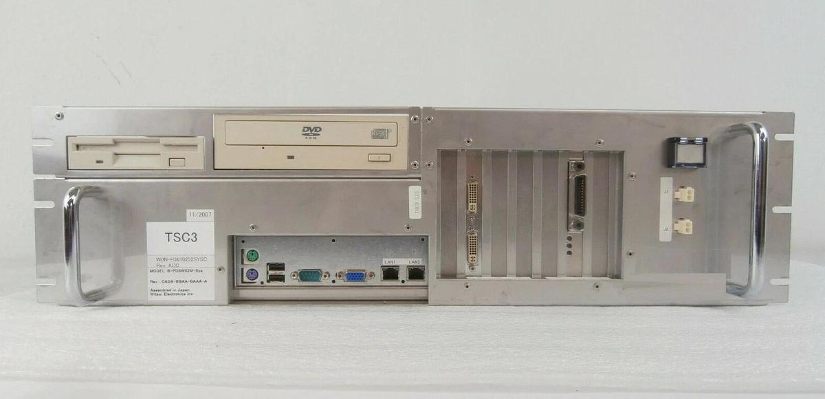 Used Mitsui B-PDSWS2M-Sys TSC3 Computer WUN-H3610252SYSC Rev. ACC Advantest T2000