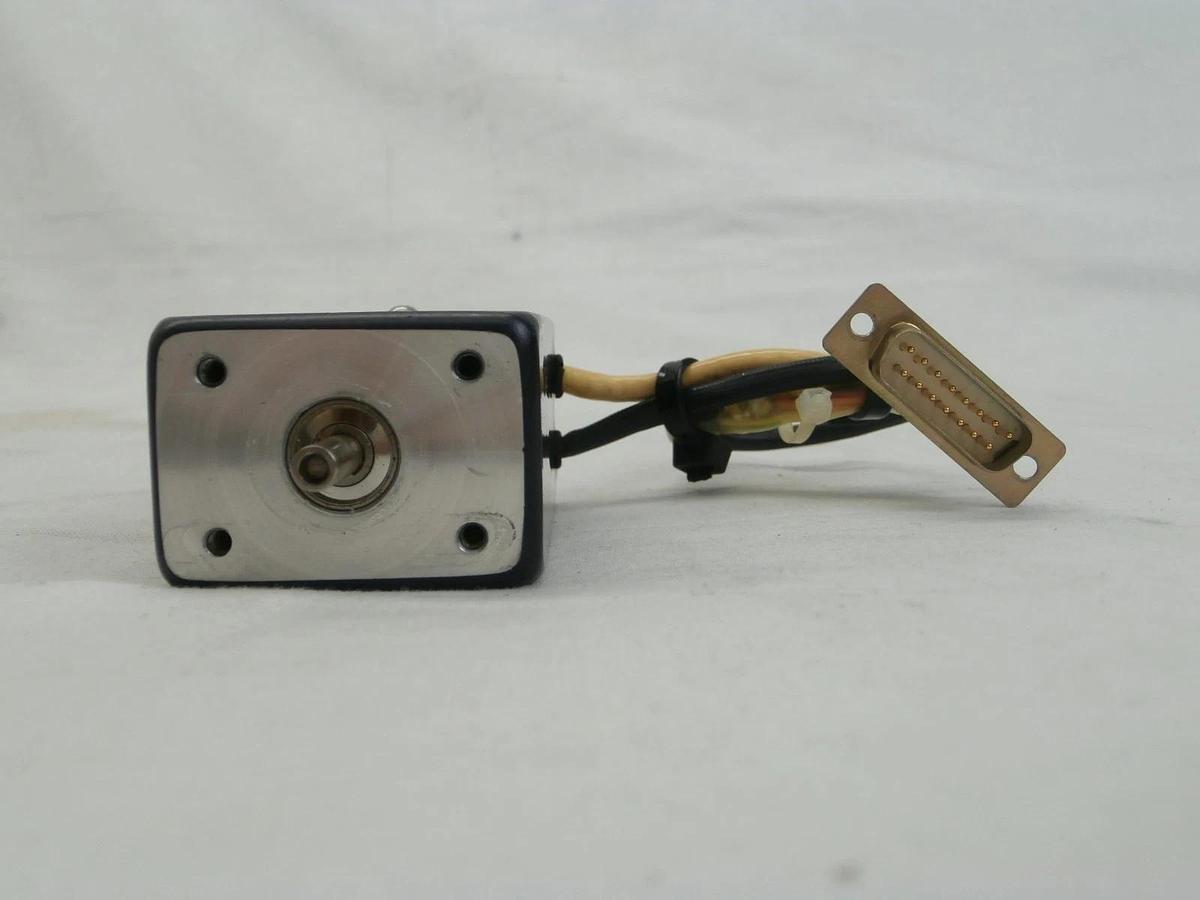 Used General Scanning MG325D Servo Motor Used Working