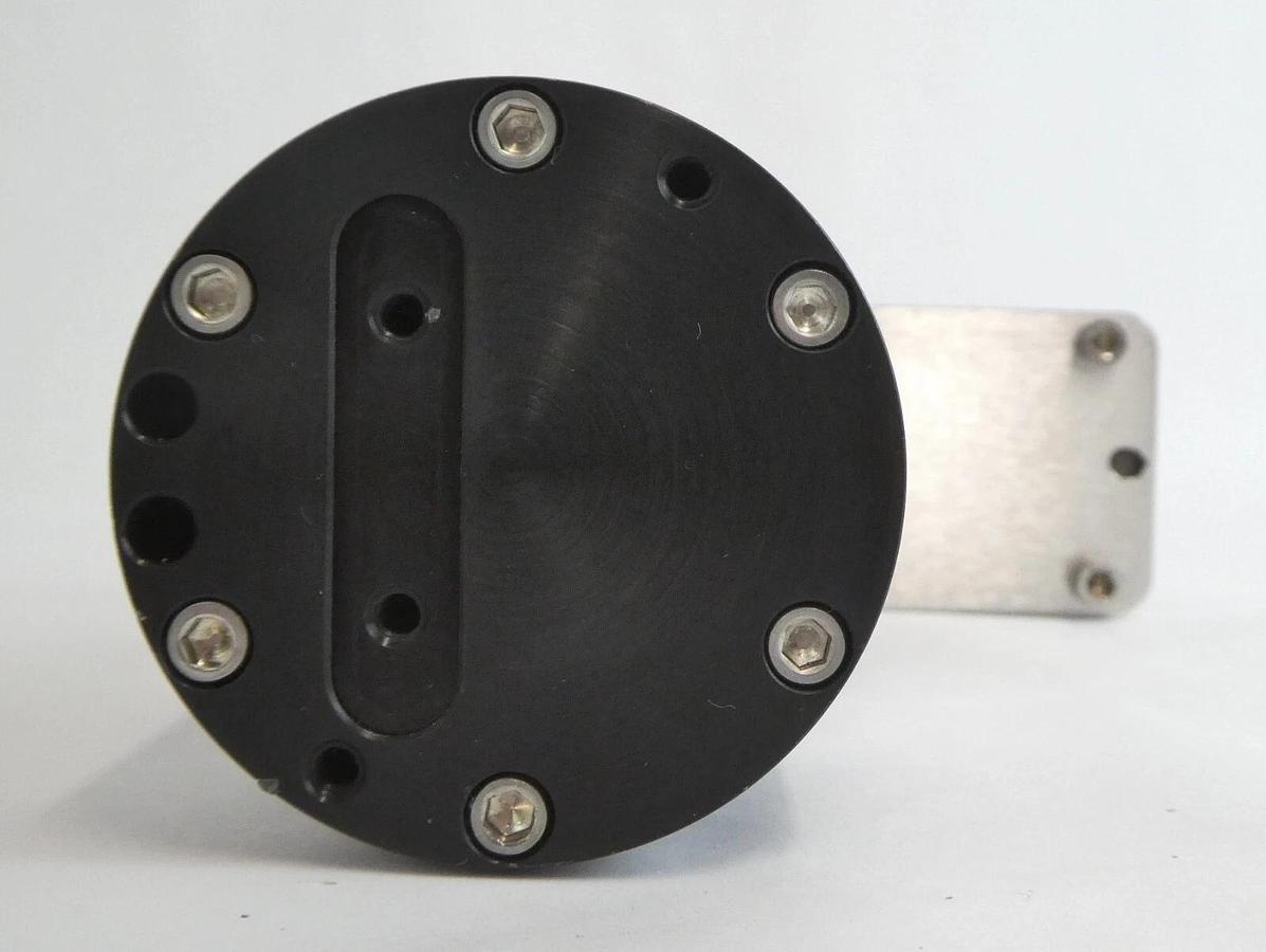 Used Nor-Cal Products Pneumatic Linear Gate Valve Assembly AMAT Unmarked Working