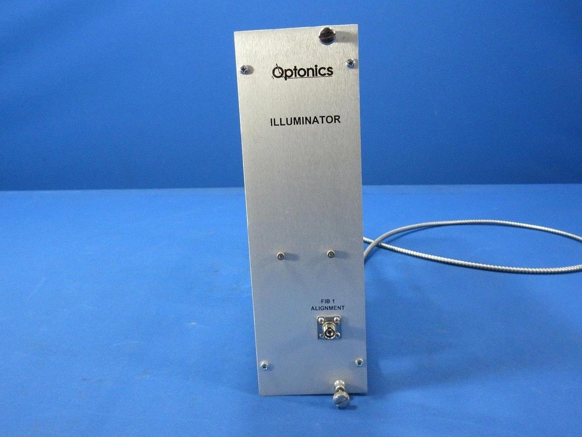 Used Optonics Fiber Optic Illuminator DCG Systems EmiScope-IIIt Used Working