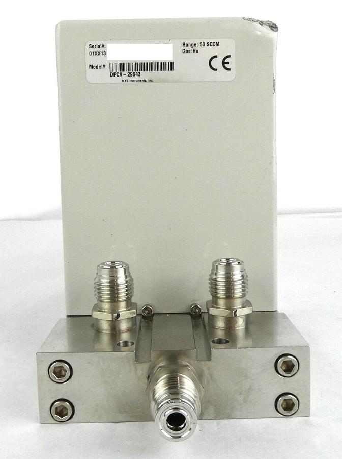 Used MKS Instruments DPCA-29643 Dual-Zone Pressure Controller Type DPC Dented Working