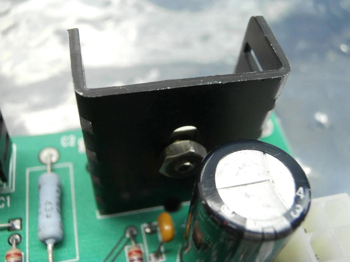 Used Asyst Technologies 810-2850-A PWM Motor Driver Board PCB Hine Design Used