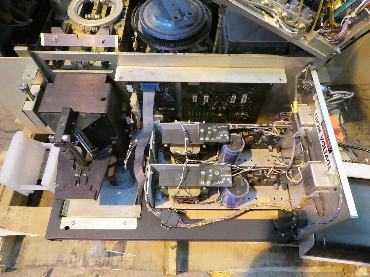 Used Tegal 701 Inline Automatic Wafer RF Plasma Etcher Tested Working As-Is