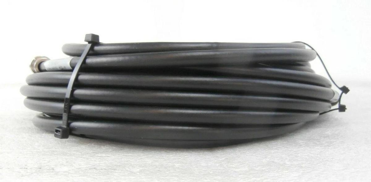 Used Novellus Systems 03-00313-04 LF RF Generator Cable CA 102-4 Working Surplus