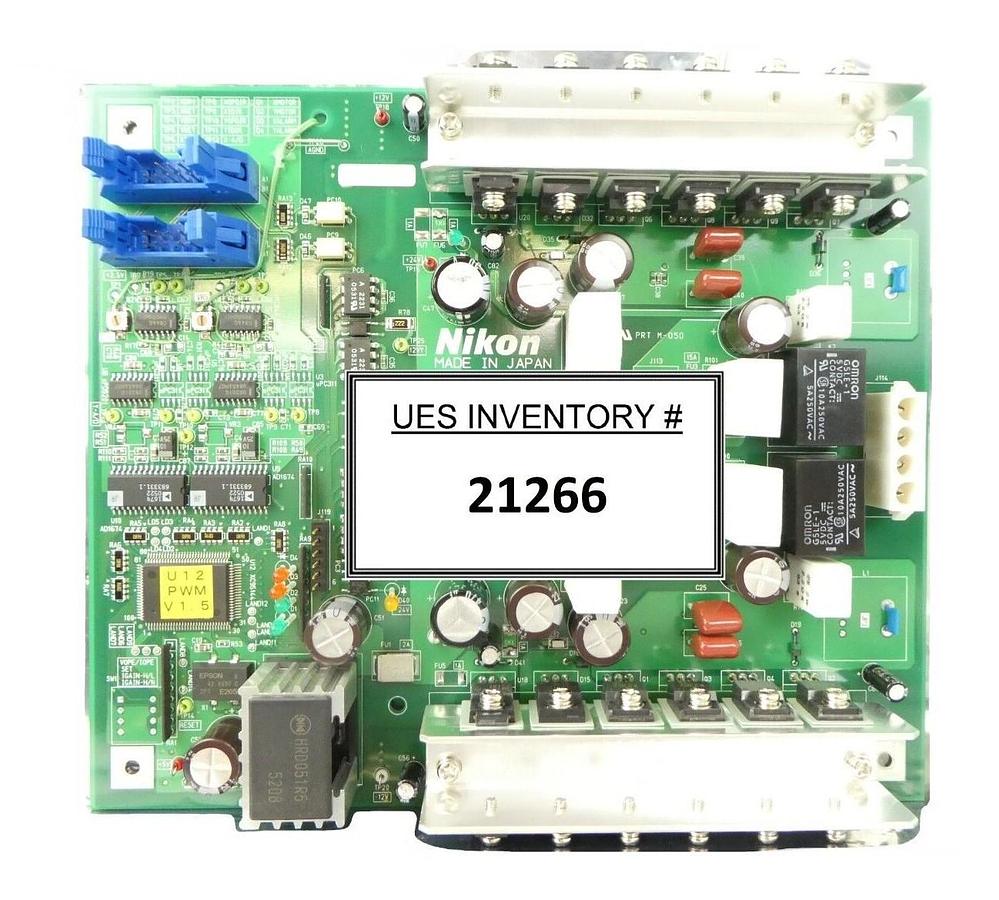 Used Nikon 2S701-460 Driver Processor Board PCB 2S003-052-1 300mm NRM-3100 Working