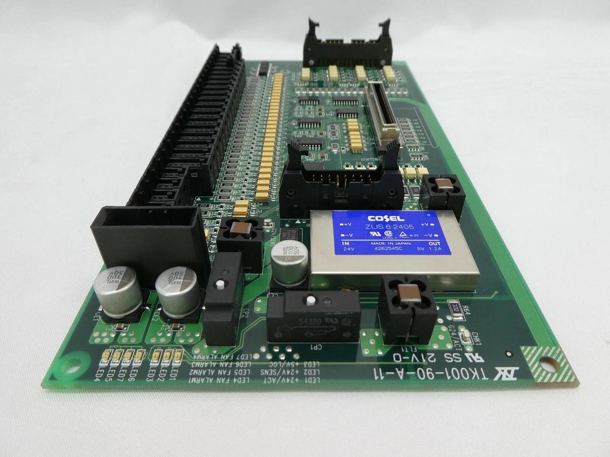 Used TEL Tokyo Electron TK001-90-A-11 Interface Board PCB Lithius Clean Track Working