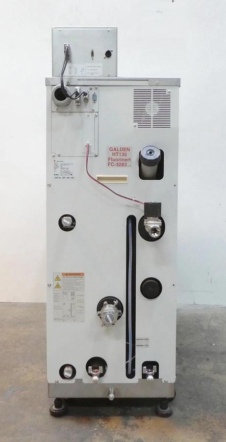 Used HRZ008-L SMC INR-496-005 Recirculating Thermo Chiller Dented Working Surplus