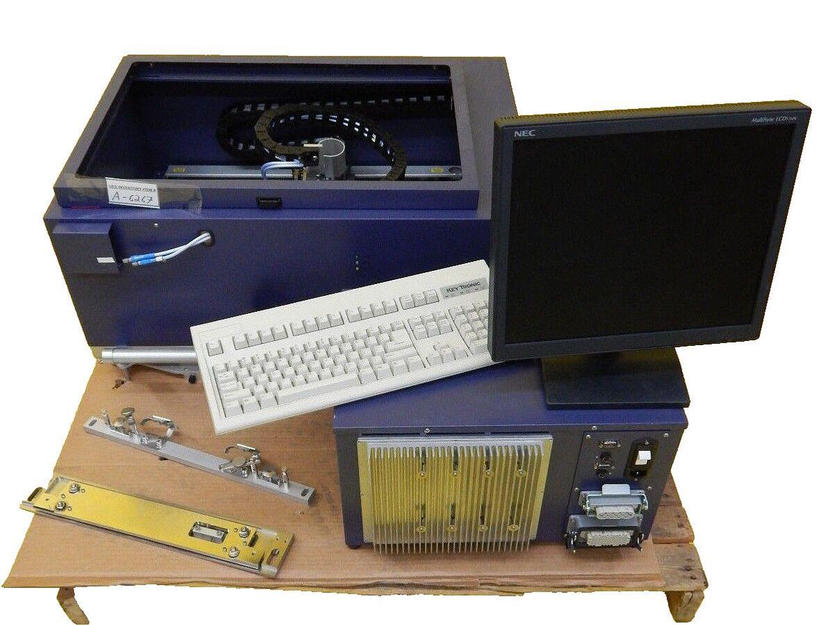 Used Owens Design 3464-003 Sapphire Tester Autoprober with Controller Untested As-Is
