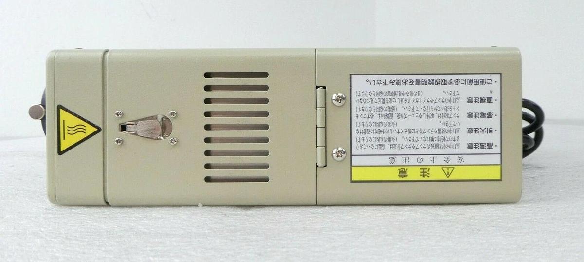 Used Hayashi LA-50USW Fiber Optic Light Source and Cable 49791 Rudolph F30 Working
