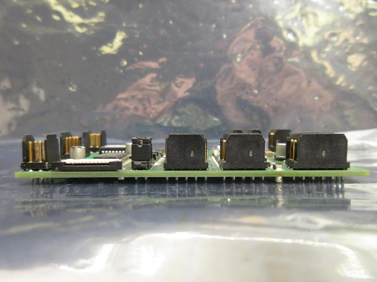 Used Brooks Automation 013501-185-I4 Interface Board PCB AEZ01 Used Working