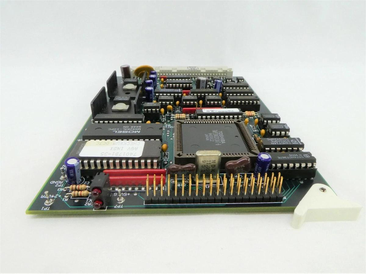 Used SVG Silicon Valley Group 99-80333-01 End Station CPU PCB Rev. 4 90S Working