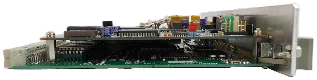 Used Nikon Precision 4S019-138 Processor Interface Card PCB IOP-I/F2 NSR Working