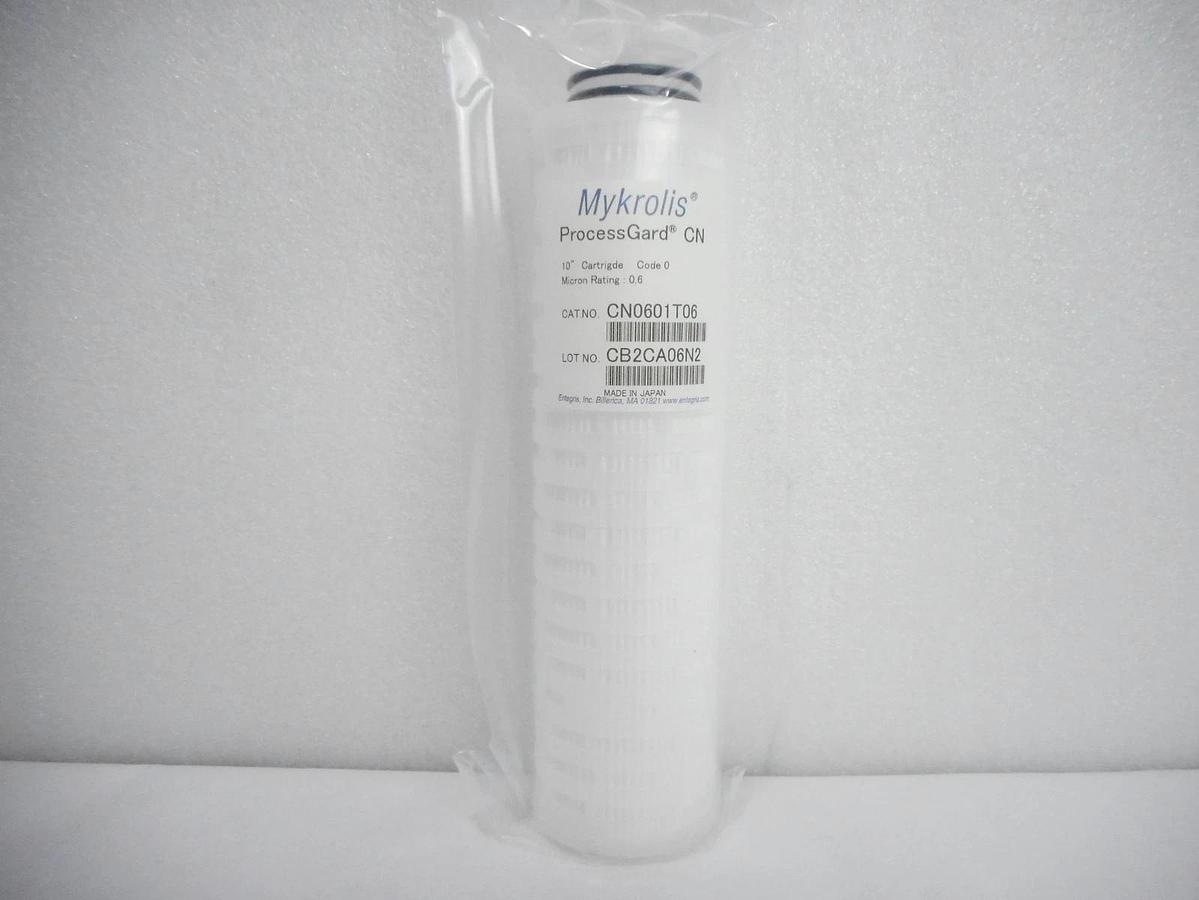 Mykrolis CN0601T06 Cartridge Filter 0.6µm ProcessGard Lot of 54 New Surplus